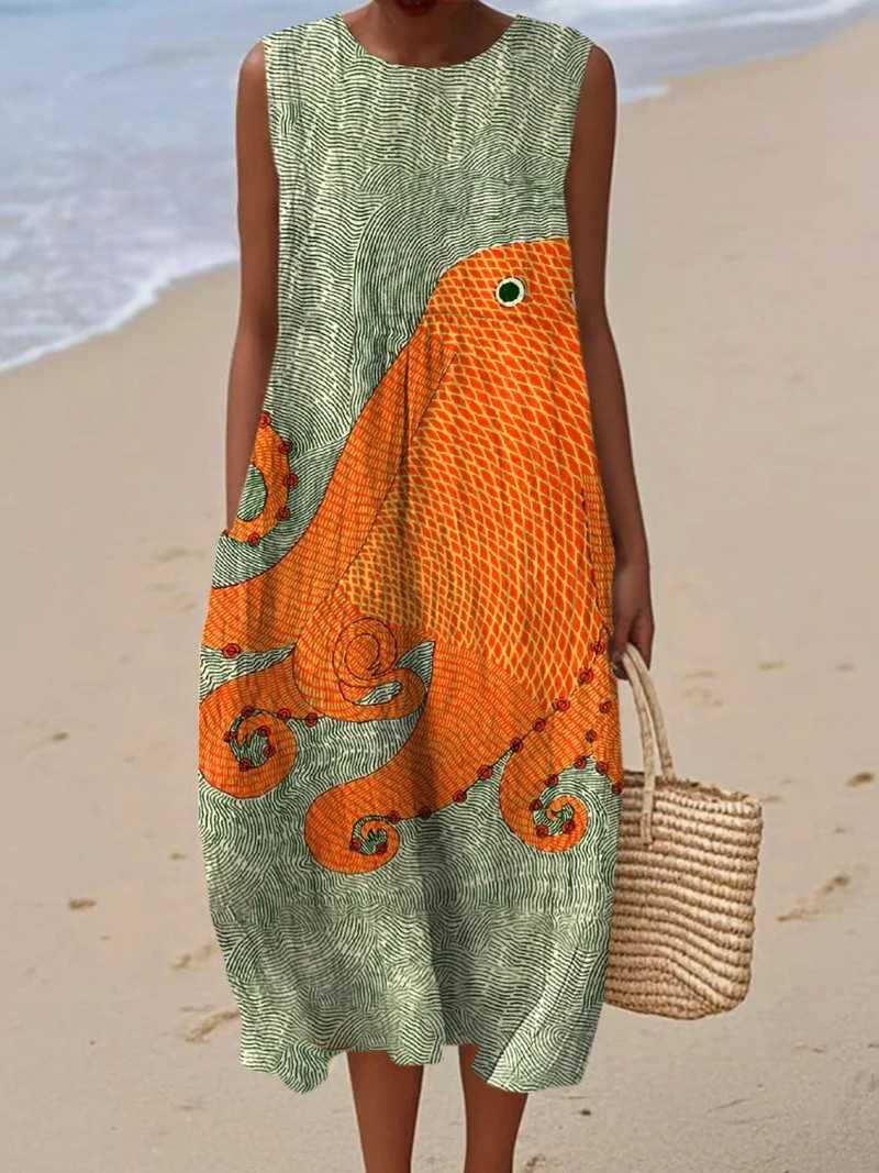 Bea - Robe Légère Printanière