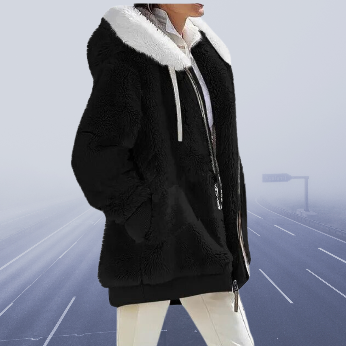Alessandra - Veste Décontractée Hiver