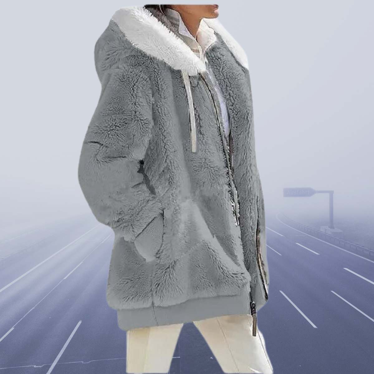 Alessandra - Veste Décontractée Hiver