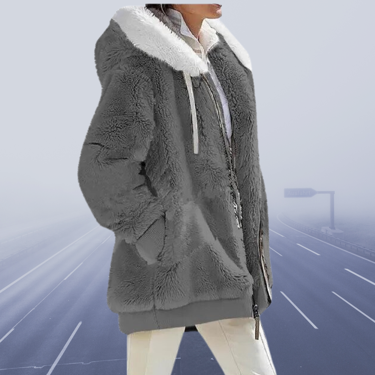 Alessandra - Veste Décontractée Hiver