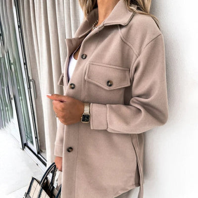 Audrey - Veste Légère Décontractée