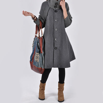 Amada - Élégante Veste Longue