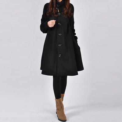 Amada - Élégante Veste Longue