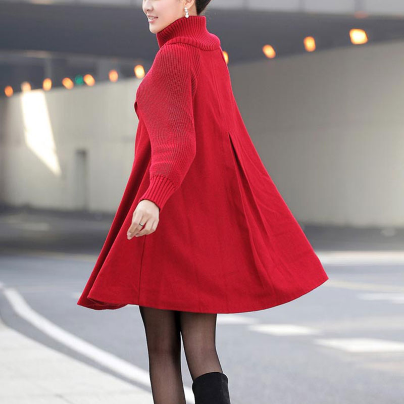 Amada - Élégante Veste Longue