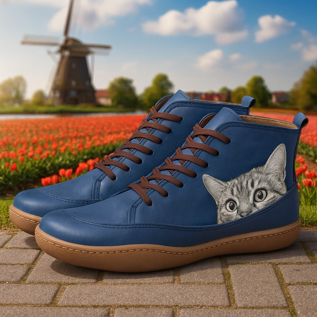 Bottes Chat-Marrantes – Confort et Originalité