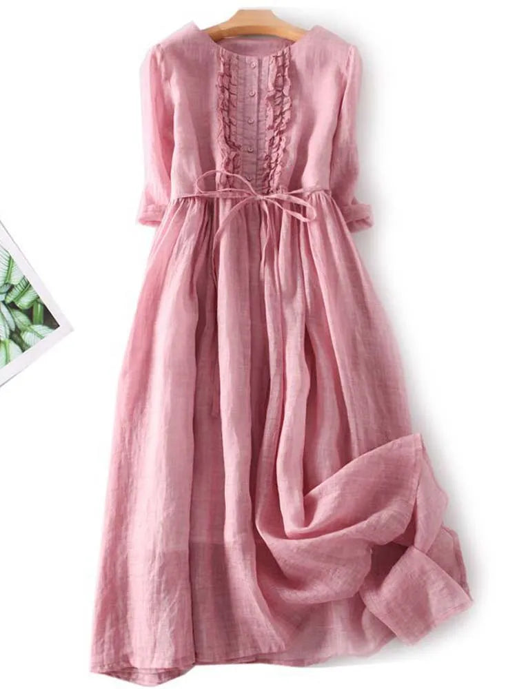 Arya - Robe Vintage Élégante