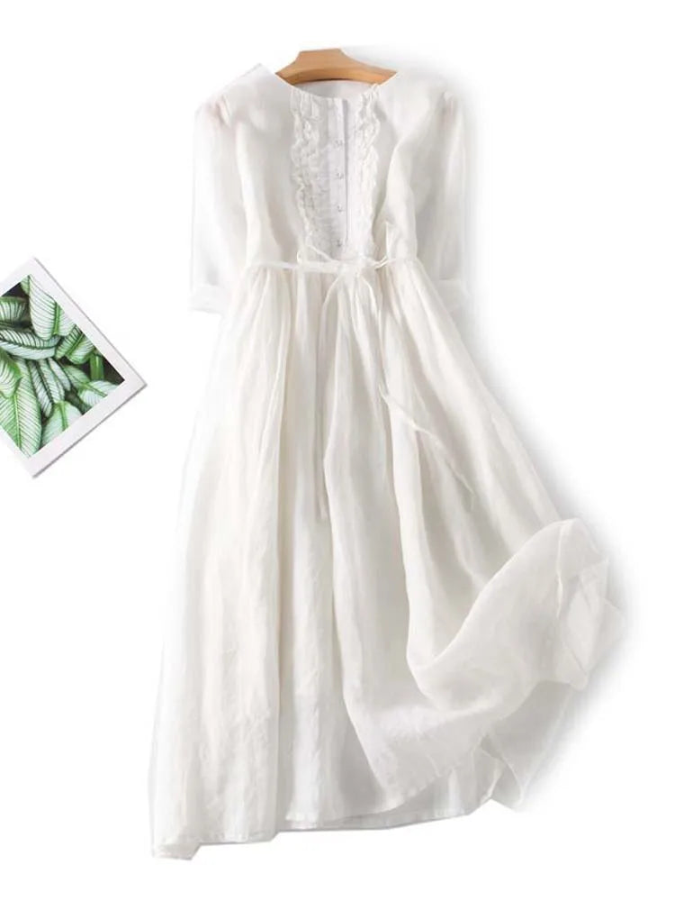 Arya - Robe Vintage Élégante