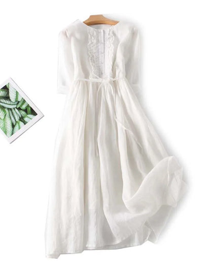 Arya - Robe Vintage Élégante