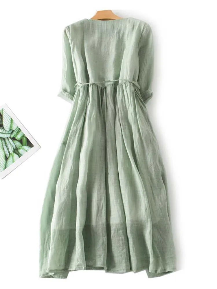 Arya - Robe Vintage Élégante