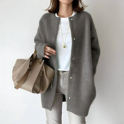 Whitney - Élégant Cardigan À Boutons