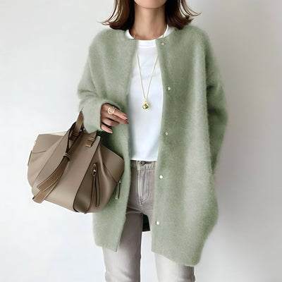 Whitney - Élégant Cardigan À Boutons