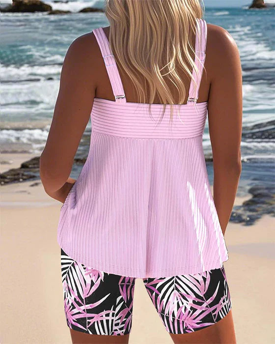 Tina - Maillot Taille Haute Élégant