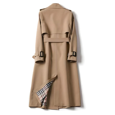 Vespera - Élégant Trench-Coat Intemporel