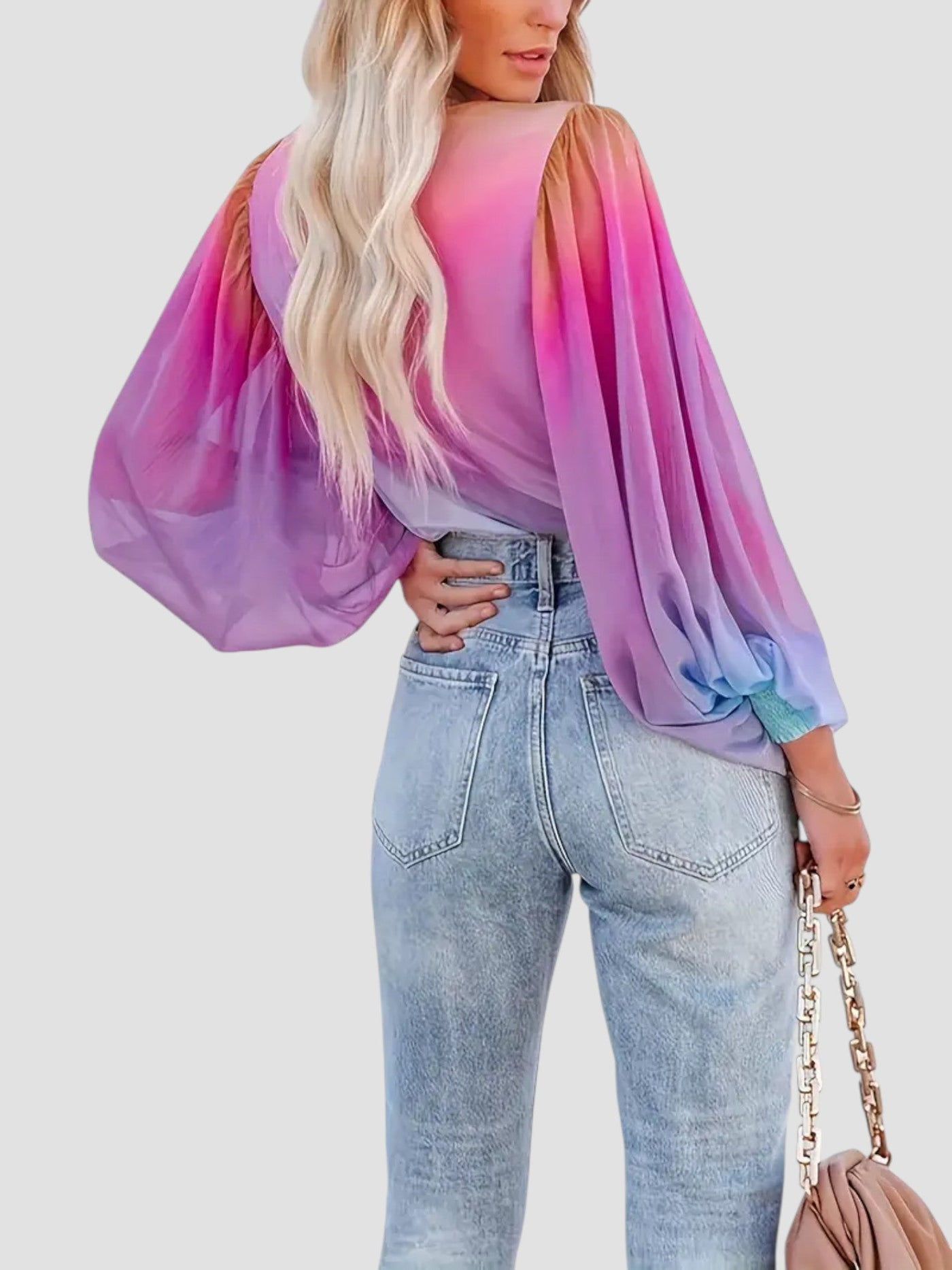 Viviane - Blouse Fluide Élégante