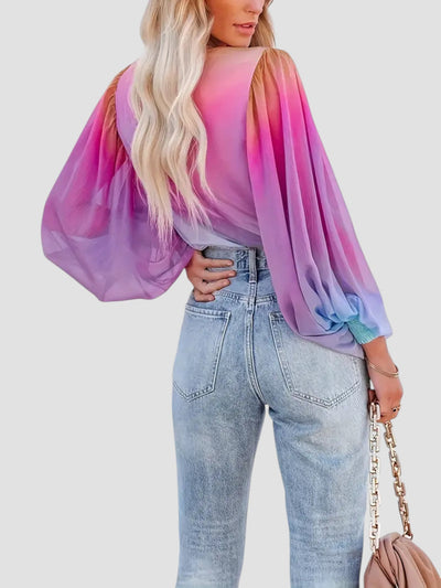 Viviane - Blouse Fluide Élégante