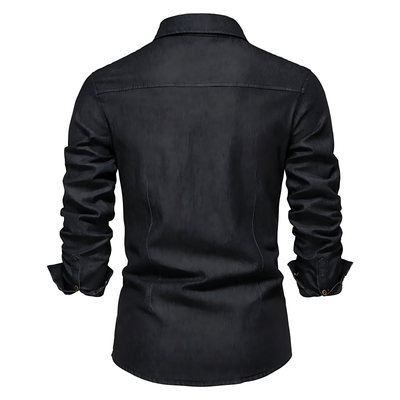 Avantea - Chemise Denim Élégante