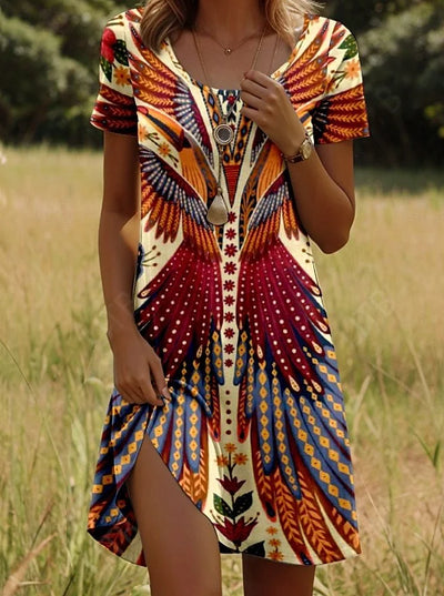 Stelina - Robe Florale Aérée