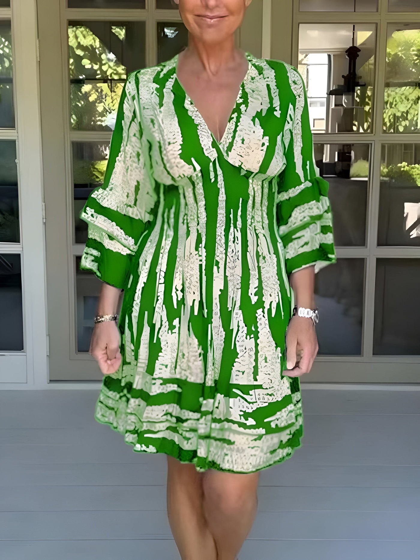 Beatrice - Élégante Robe D'Été