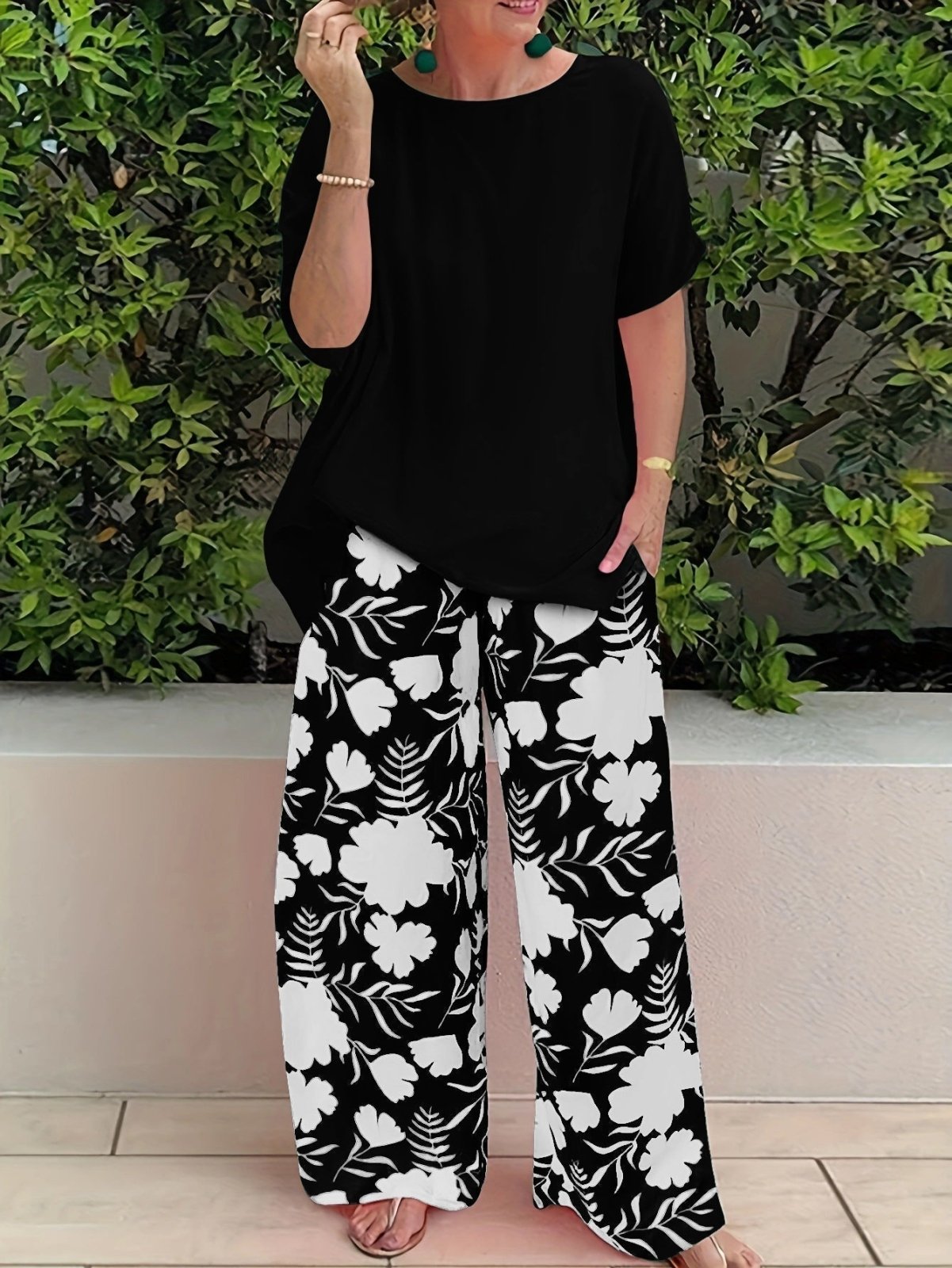 Bonnie - Ensemble Floral Printanier