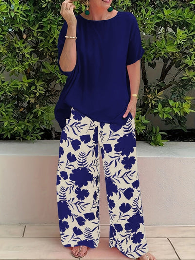 Bonnie - Ensemble Floral Printanier