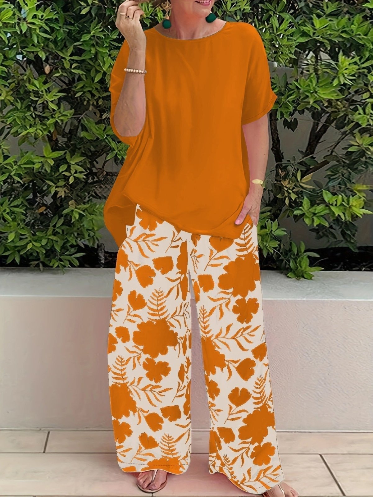 Bonnie - Ensemble Floral Printanier