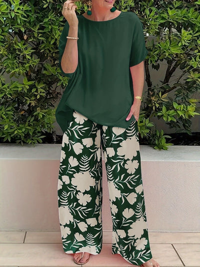 Bonnie - Ensemble Floral Printanier