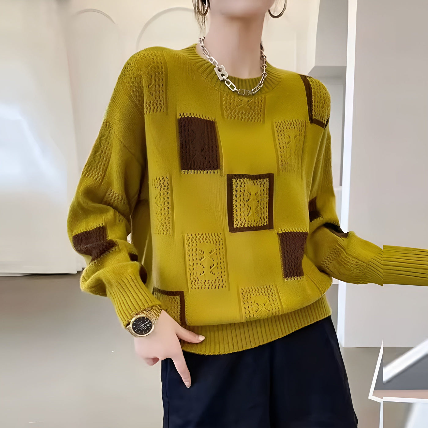 Alida - Pull Aéré Confortable