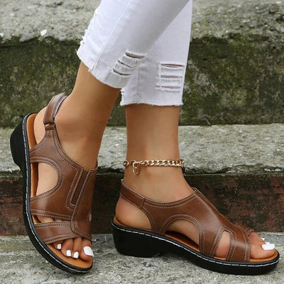 Solea - Élégantes Sandales Minimalistes