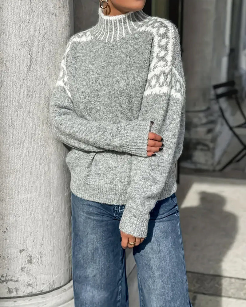 Liv - Pull Scandinave Chic