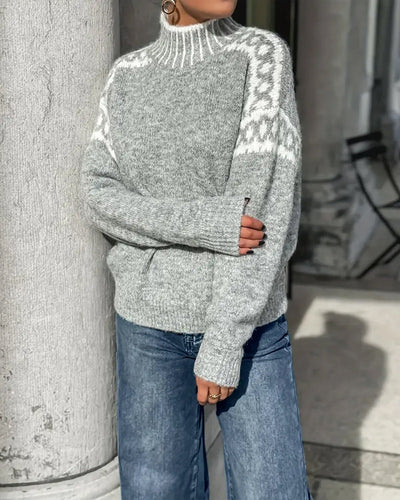 Liv - Pull Scandinave Chic