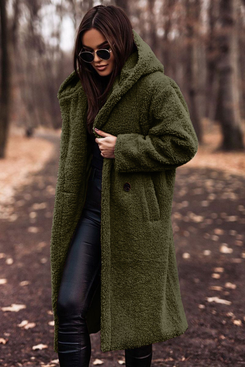 Siera - Manteau Doux Et Chic