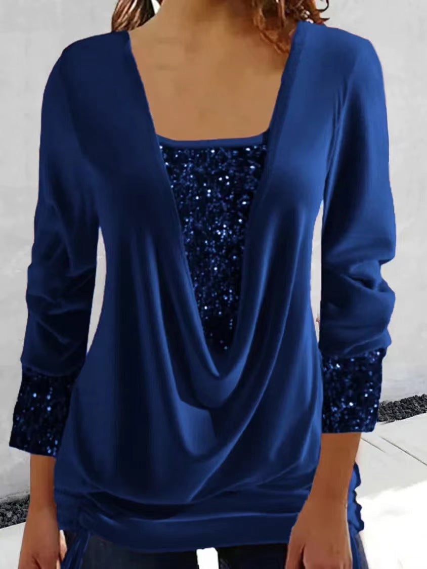 Flaire - Haut Scintillant Glamour