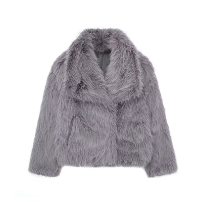 Alvyra - Veste Teddy Tendance