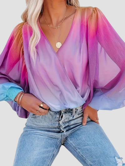 Viviane - Blouse Fluide Élégante