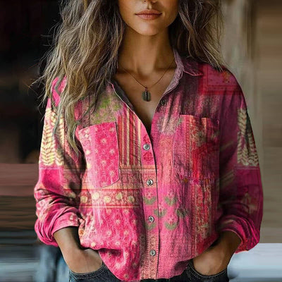 Valentina - Blouse Vintage Élégante