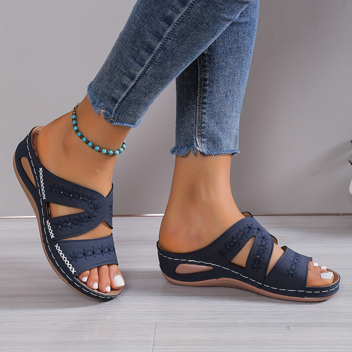 Martina - Sandales Orthopédiques Élégantes