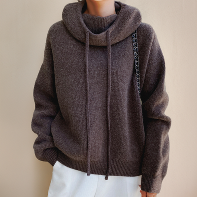 Lia - Pull Montant Élégant