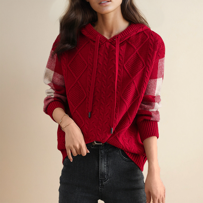 Fabiola - Pull Douillet Élégant