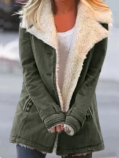 Annika - Veste Élégante Isolante
