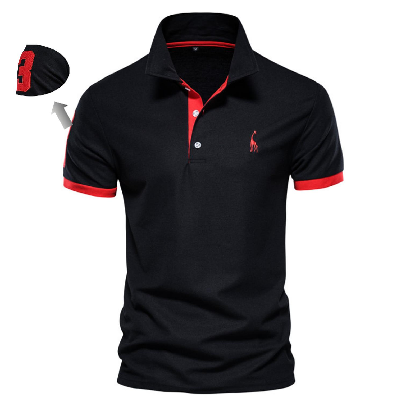 Maxime - Polo Sportif Décontracté