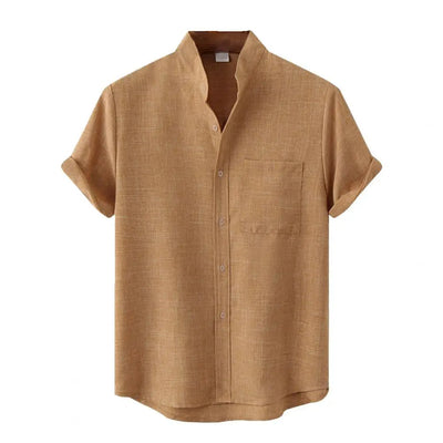 Leandro - Chemise Élégante Et Légère