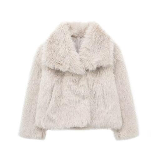 Alvyra - Veste Teddy Tendance