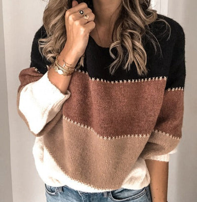 Elisa - Pull Rétro Chic