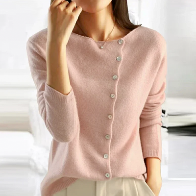 Lova - Élégant Cardigan Boutonné