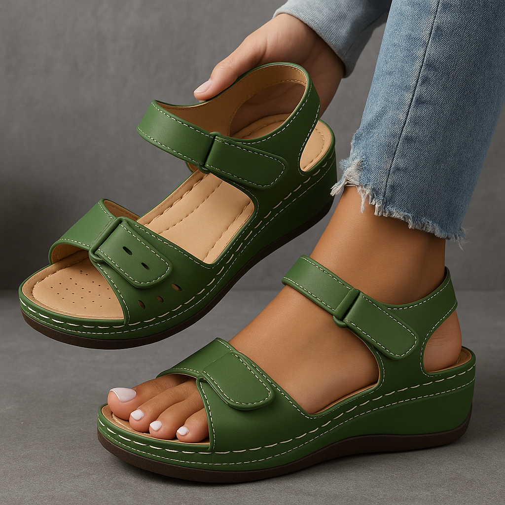 Veera - Sandales Élégantes Confortables