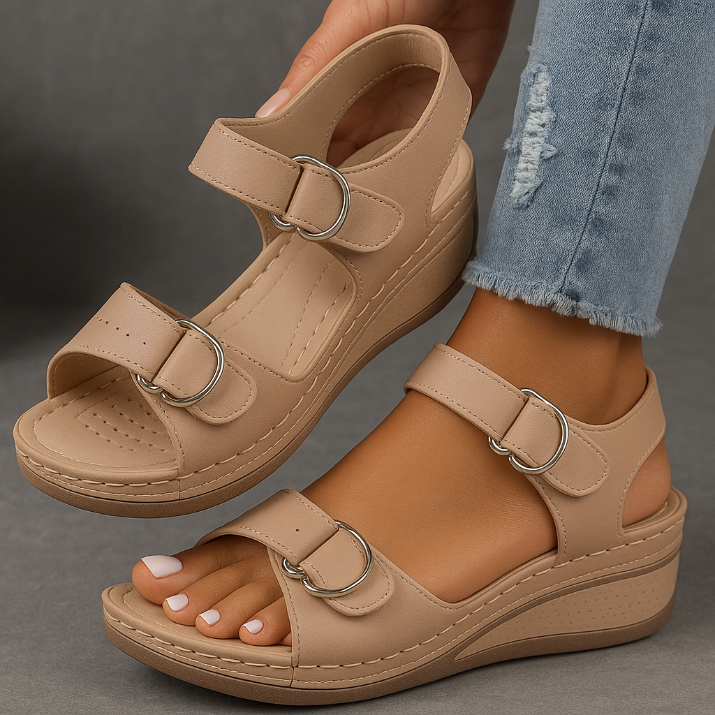 Veera - Sandales Élégantes Confortables