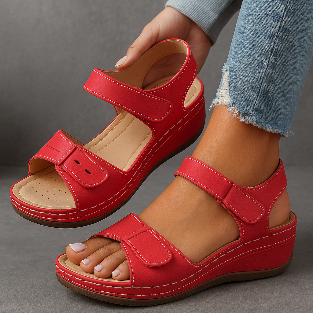 Veera - Sandales Élégantes Confortables