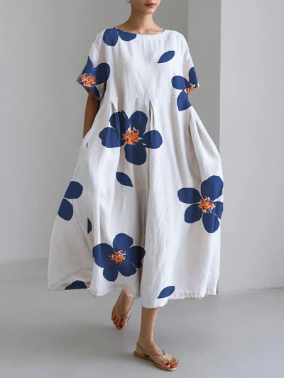 Caterina - Robe Fleurie Estivale