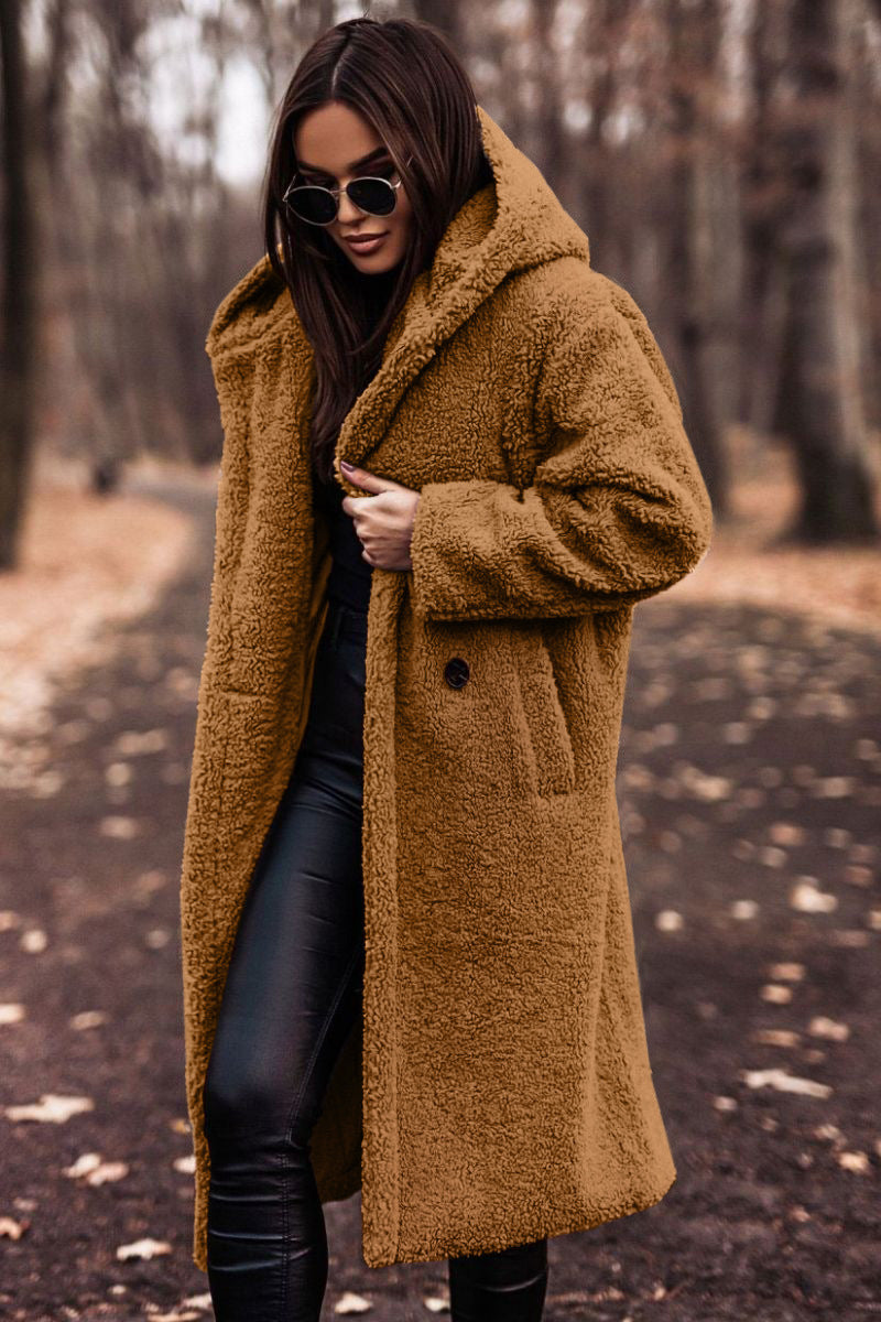 Siera - Manteau Doux Et Chic
