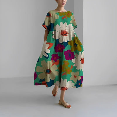 Amelia - Élégante Robe Bohème